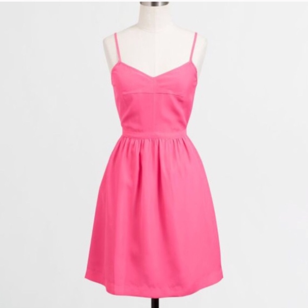 J. Crew Factory Coral Summer Dress